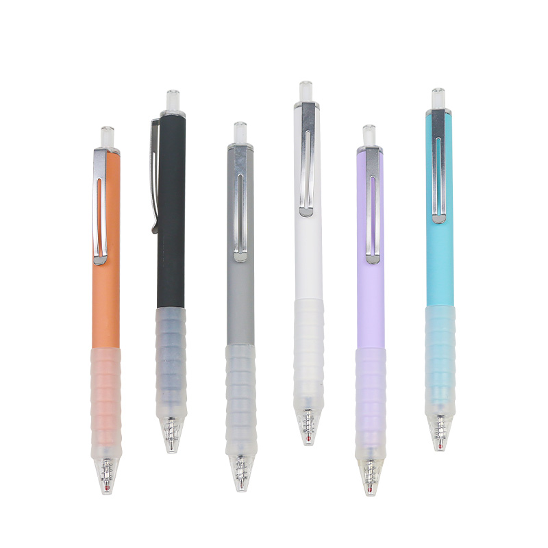 New Design Multi Color Cartoon Cloud Sheath Gel Ink Pen Creative Soft Grip 0.5mm