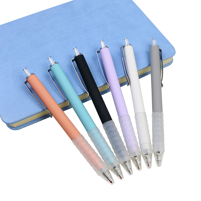 New Design Multi Color Cartoon Cloud Sheath Gel Ink Pen Creative Soft Grip 0.5mm