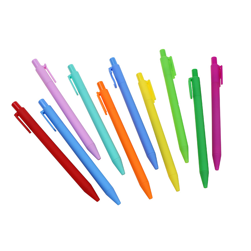 Novelty Colorful Creative English Letter Clip Gel Pens with Logo Customizable 0.