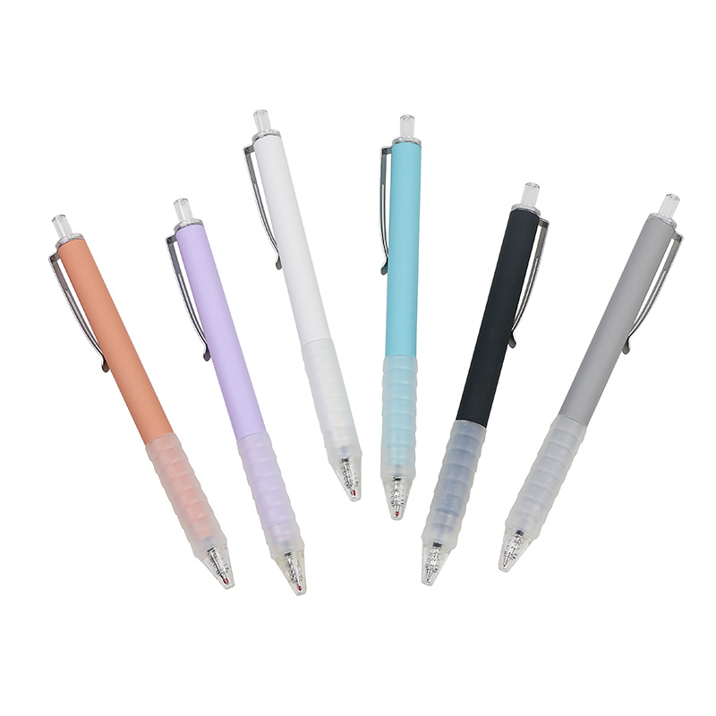 New Design Multi Color Cartoon Cloud Sheath Gel Ink Pen Creative Soft Grip 0.5mm
