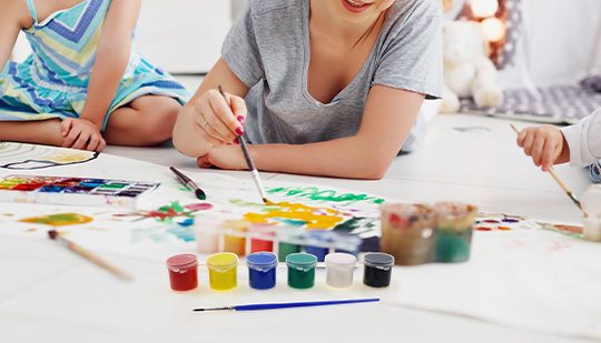 Exercise children's coordination ability