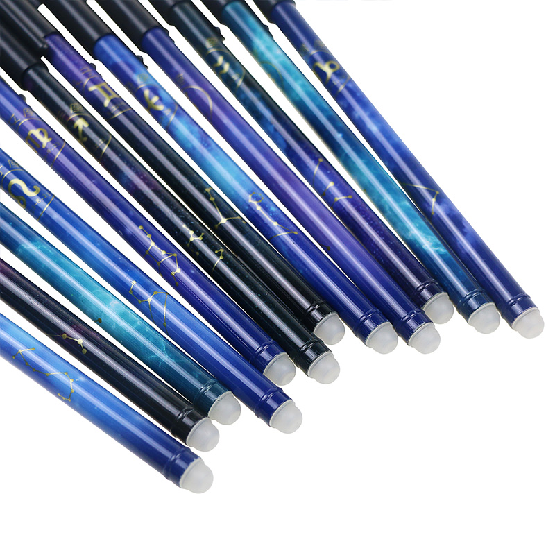 Wholesale Creative Twelve Constellations Design Student Heat Erase Neutral Pen S