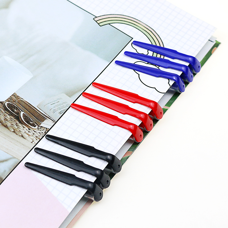Promotional Cheap Neutral Pen Customized 0.5mm Plastic Gel Pen with Logo Printed