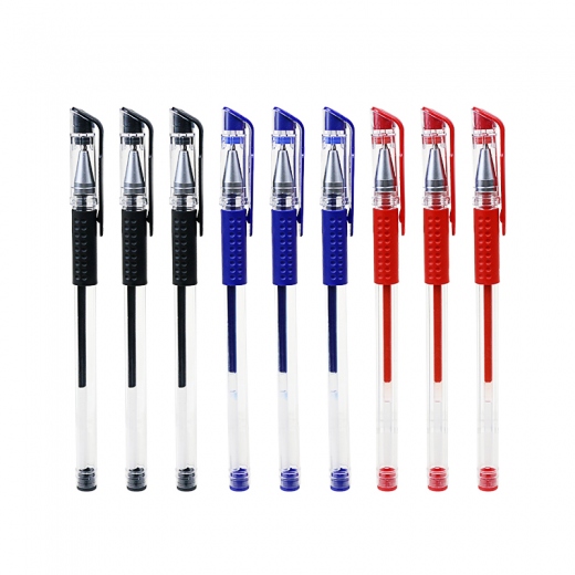 Promotional Cheap Neutral Pen Customized 0.5mm Plastic Gel Pen with Logo Printed