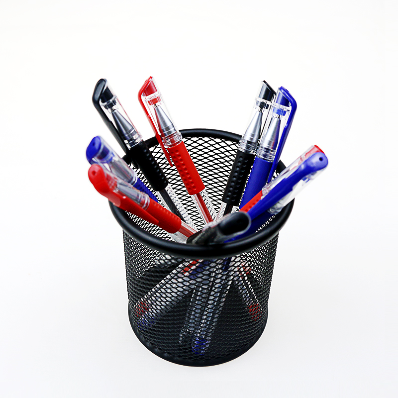 Promotional Cheap Neutral Pen Customized 0.5mm Plastic Gel Pen with Logo Printed