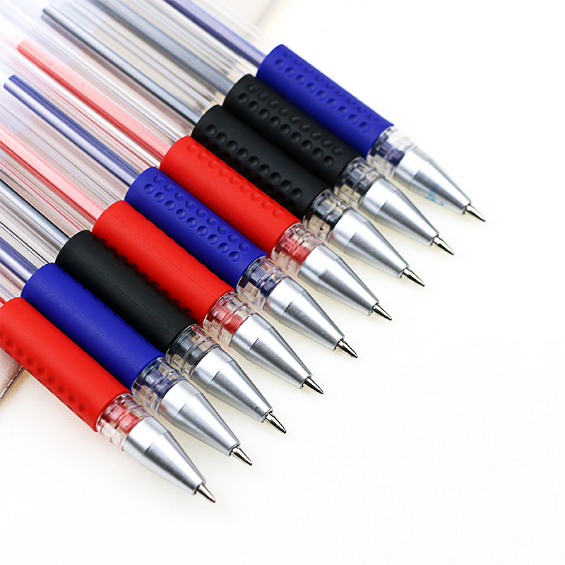 Promotional Cheap Neutral Pen Customized 0.5mm Plastic Gel Pen with Logo Printed