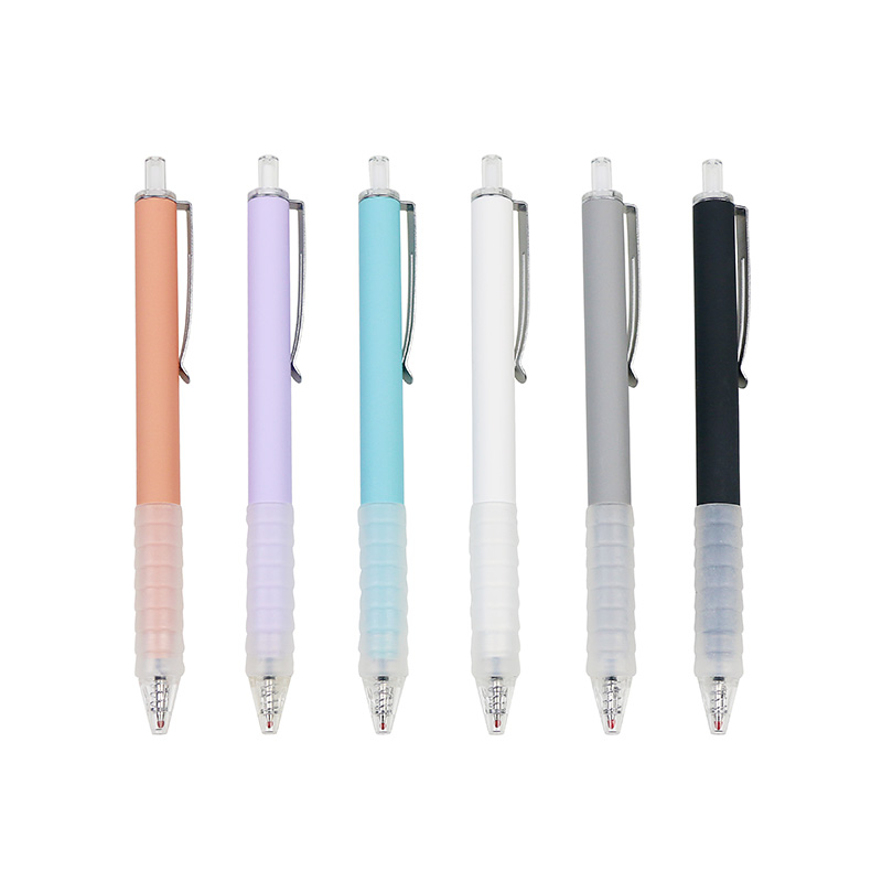 New Design Multi Color Cartoon Cloud Sheath Gel Ink Pen Creative Soft Grip 0.5mm