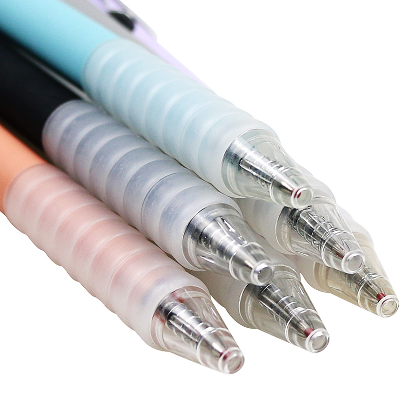 New Design Multi Color Cartoon Cloud Sheath Gel Ink Pen Creative Soft Grip 0.5mm