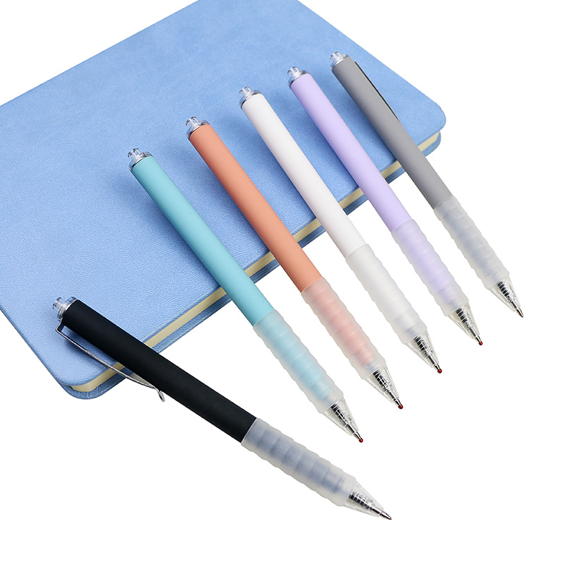 New Design Multi Color Cartoon Cloud Sheath Gel Ink Pen Creative Soft Grip 0.5mm
