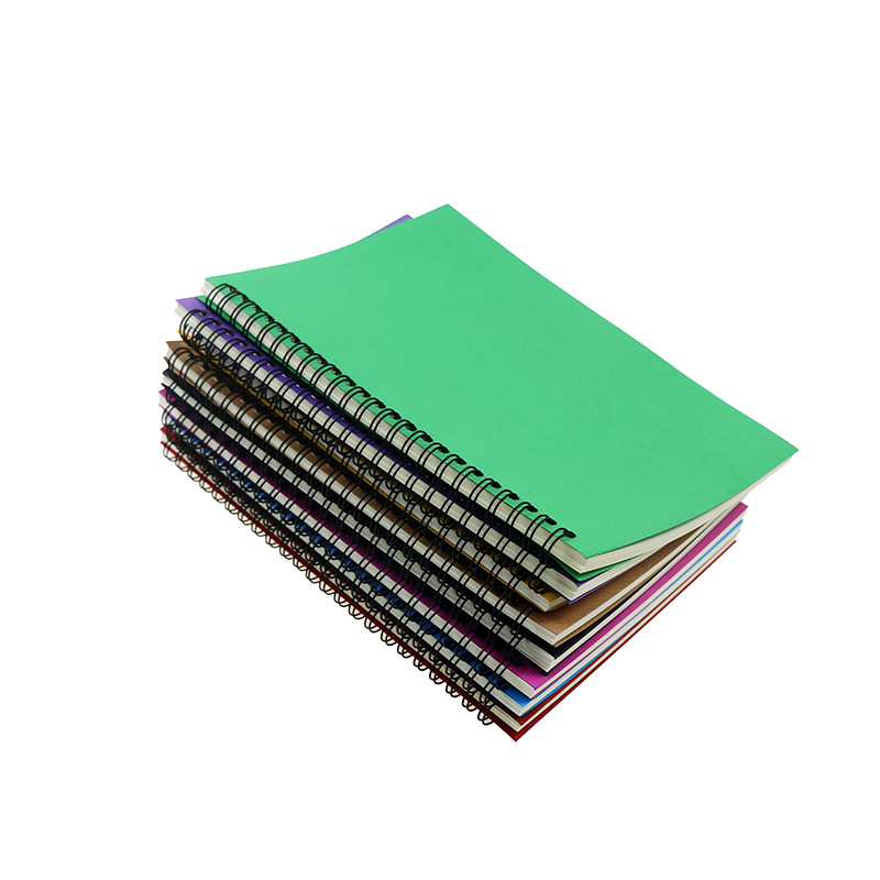 Personalized A5 Journal Notebook Spiral Binding Hard Kraft Cover Spiral Notebook