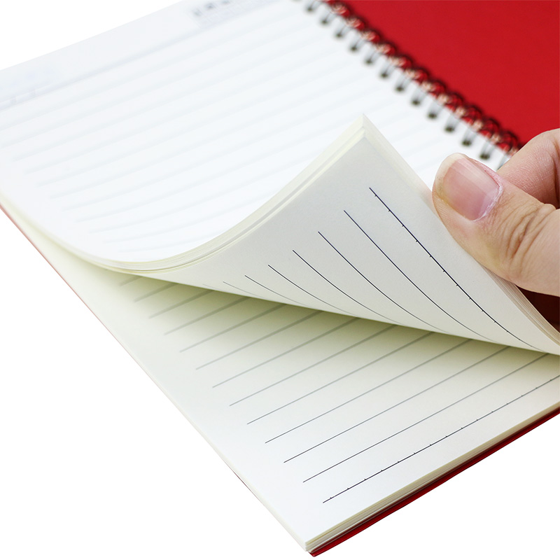Personalized A5 Journal Notebook Spiral Binding Hard Kraft Cover Spiral Notebook