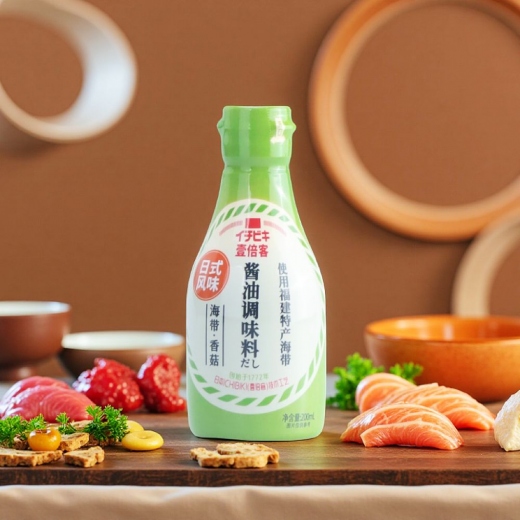 日式风味海带香菇酱油