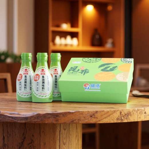 日式风味海带香菇酱油