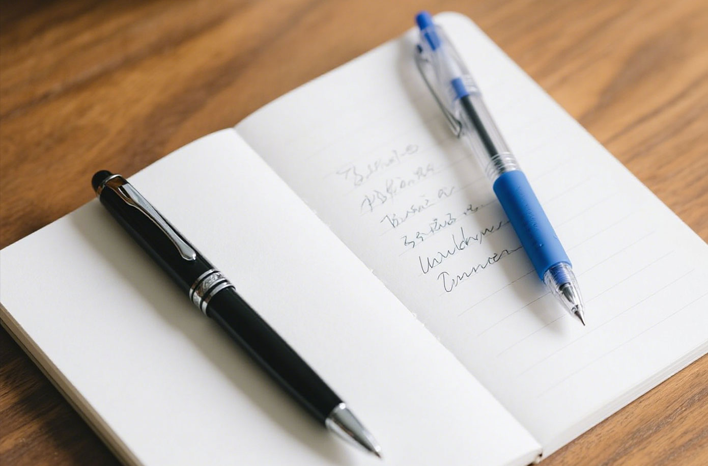 How to Distinguish Ballpoint Pens from RollerBall Pens