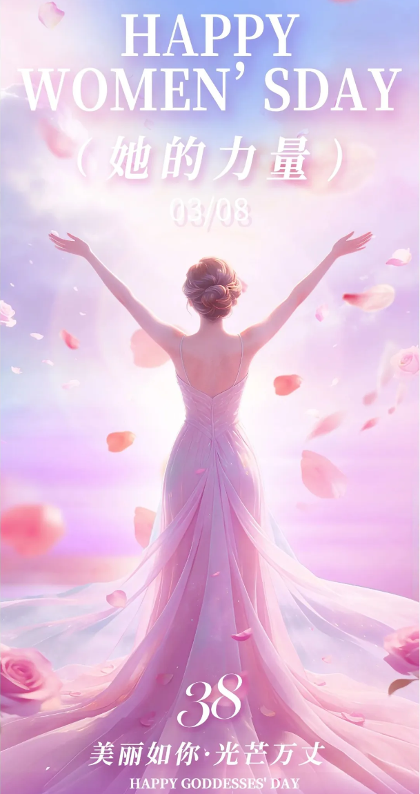 3.8国际劳动妇女节快乐——致超男公社全体女性从业者
