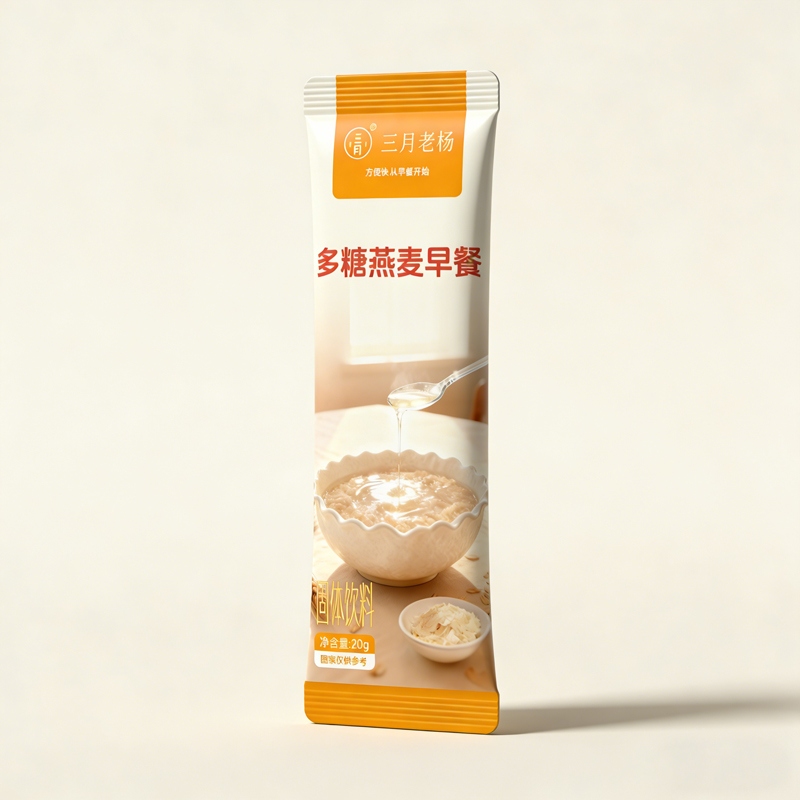 银耳多糖+燕麦