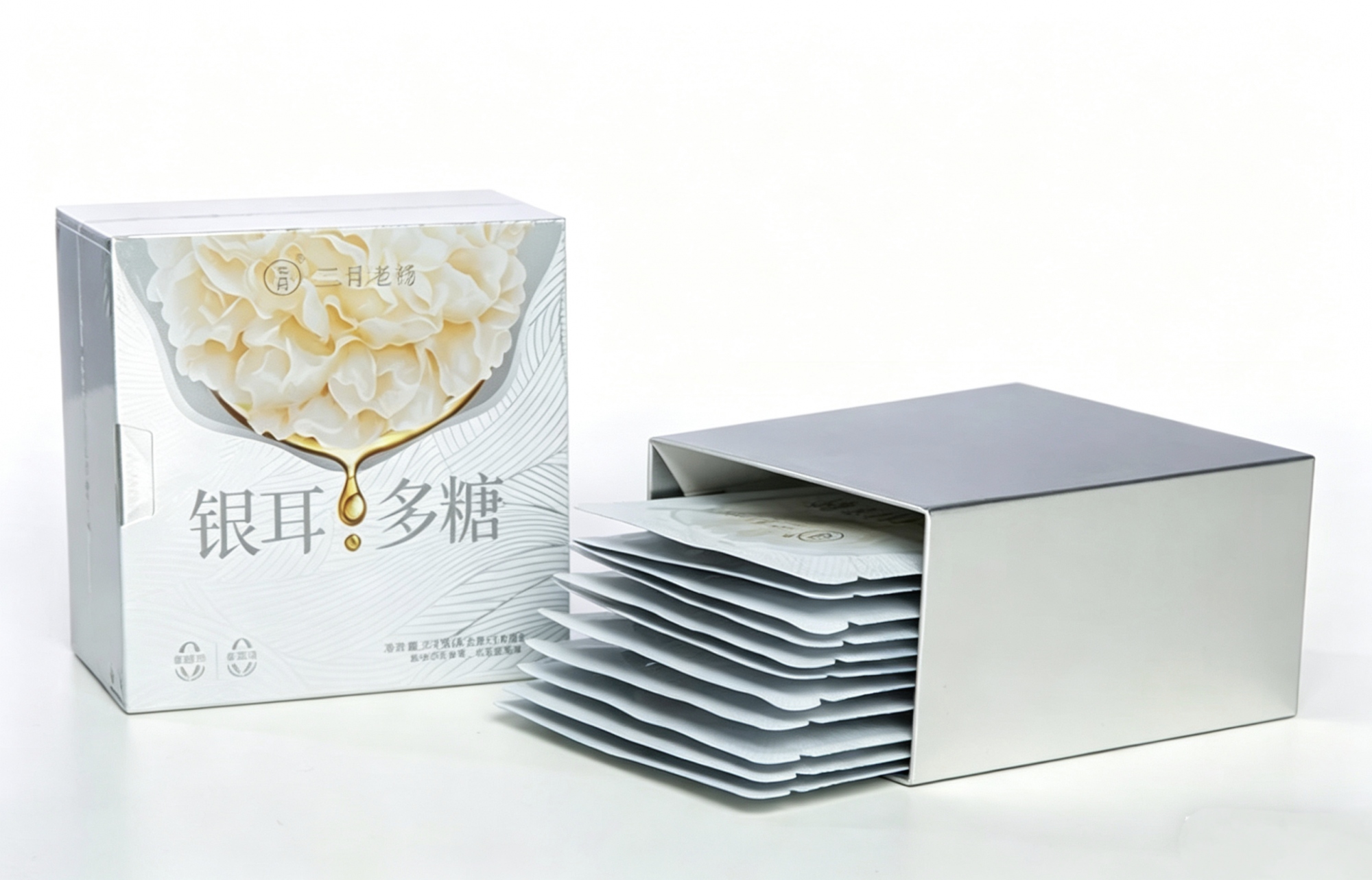 银耳多糖（干片）