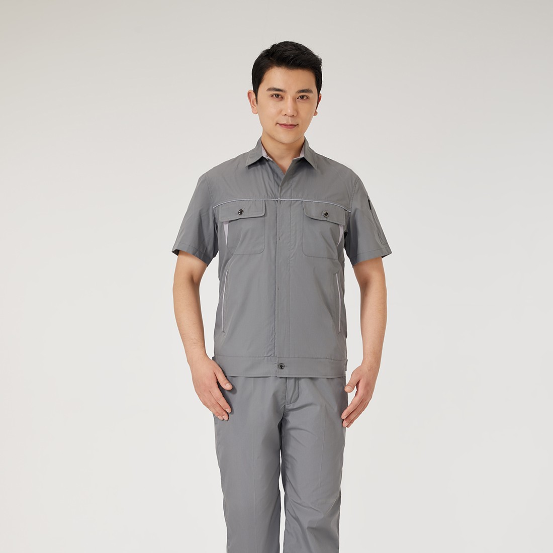 夏季工作服AD2202-1