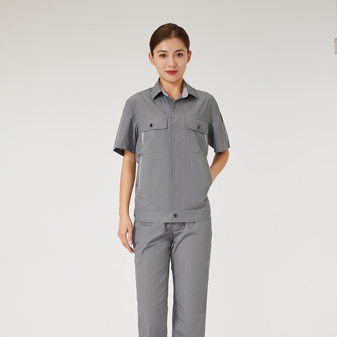 夏季工作服AD2202-1