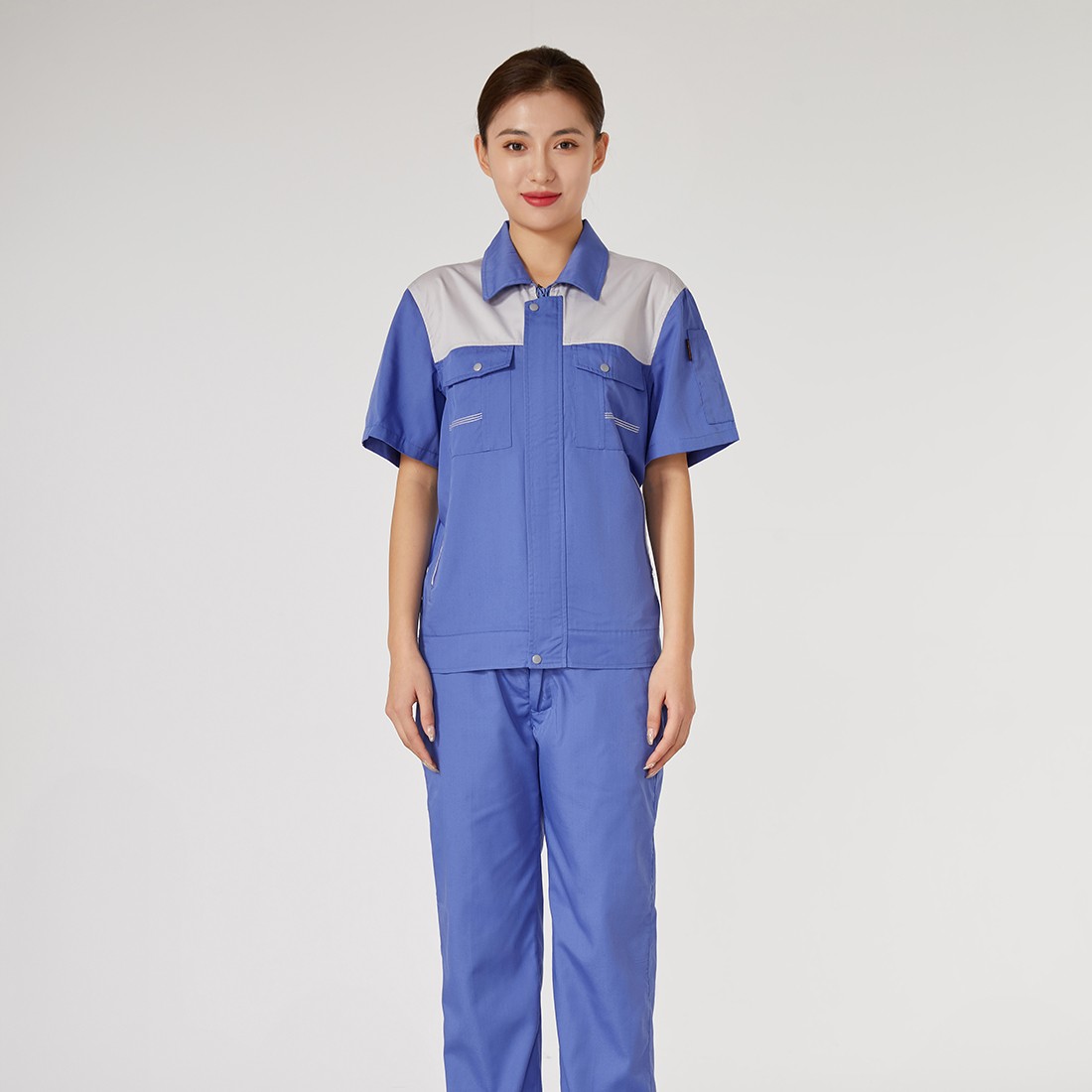 夏季工作服AD2203-2